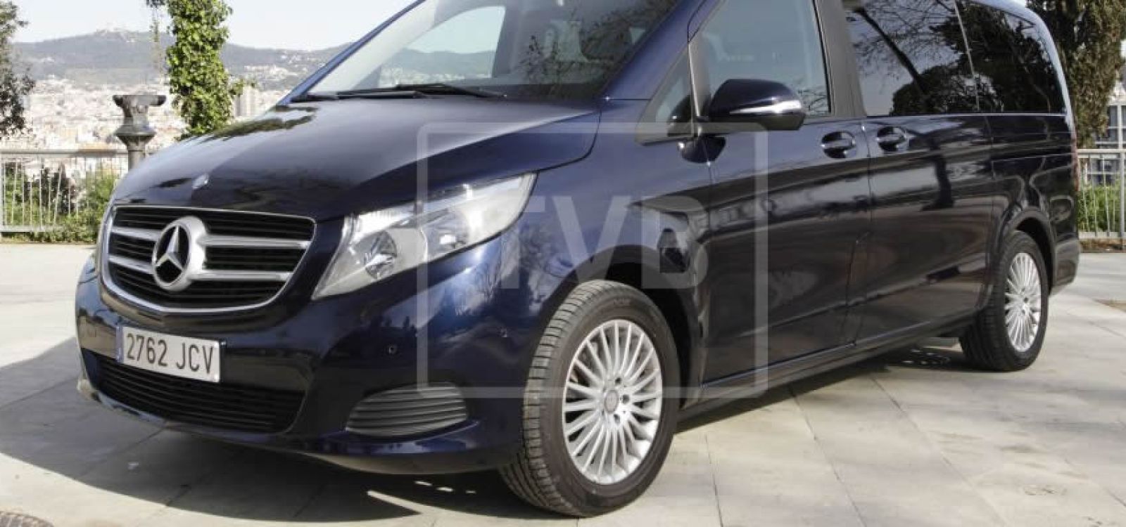 Coches con conductor en Barcelona