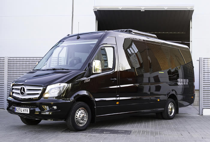 ALQUILER MINIBUS BARCELONA CON CONDUCTOR