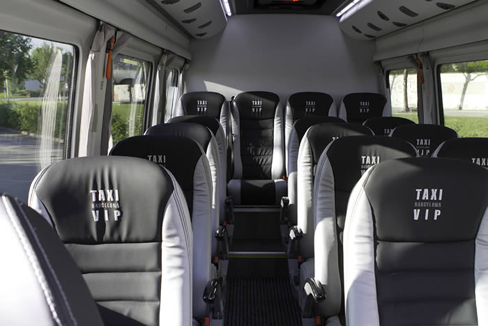 ALQUILER MINIBUS CON CONDUCTOR BARCELONA