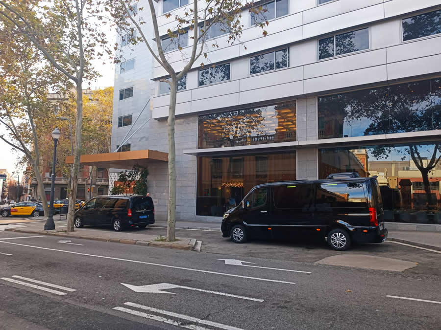 Private transfer for conferences and events in Barcelona