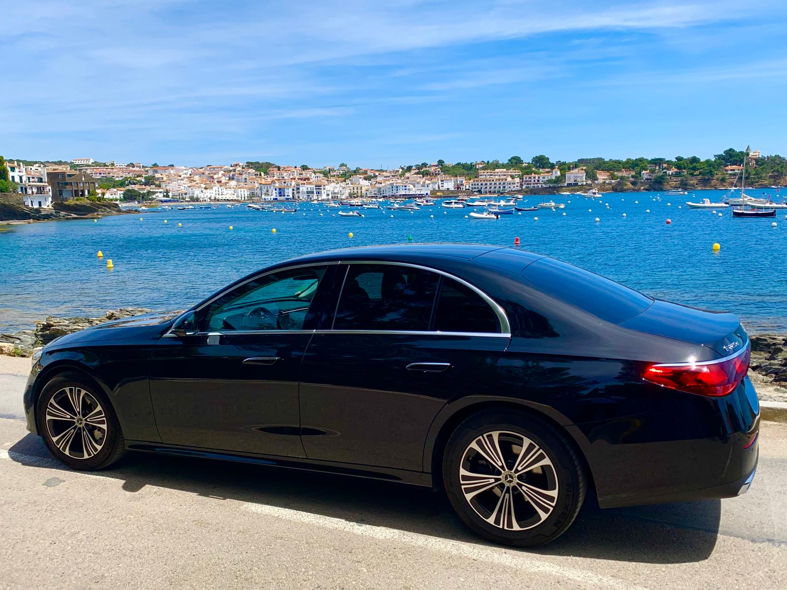Taxi VIP Barcelona's premium fleet and professional chauffeurs