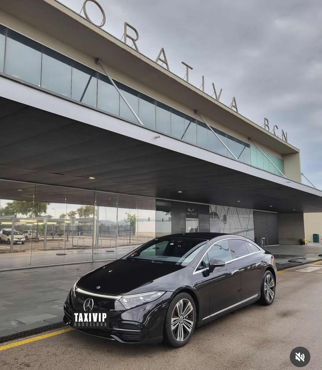 Private chauffeur for business travel in Barcelona