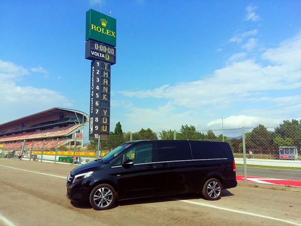 Tours y visitas privadas a Montmelo con chófer