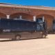 Luxury minibus chauffeur services