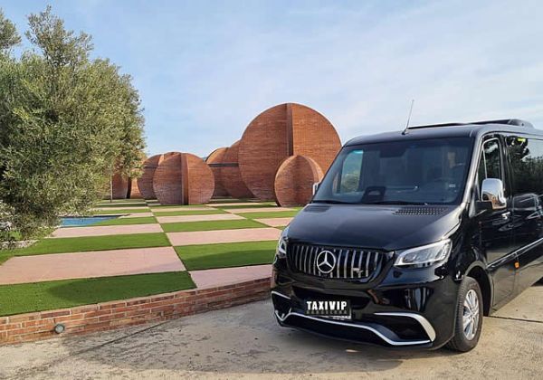 Minivan con conductor para traslados, eventos y viajes corporativos