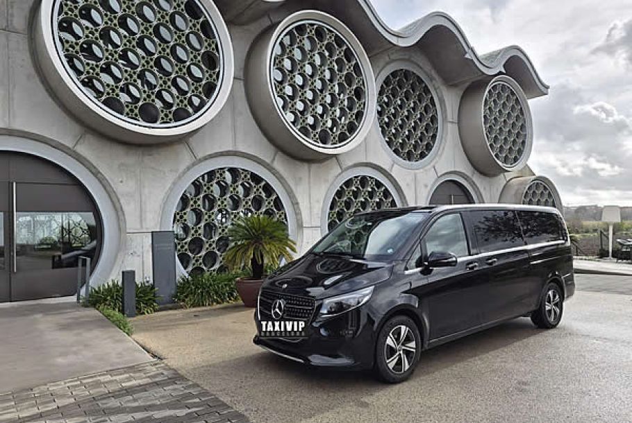 Mercedes clase V con chofer. Minivan con conductor