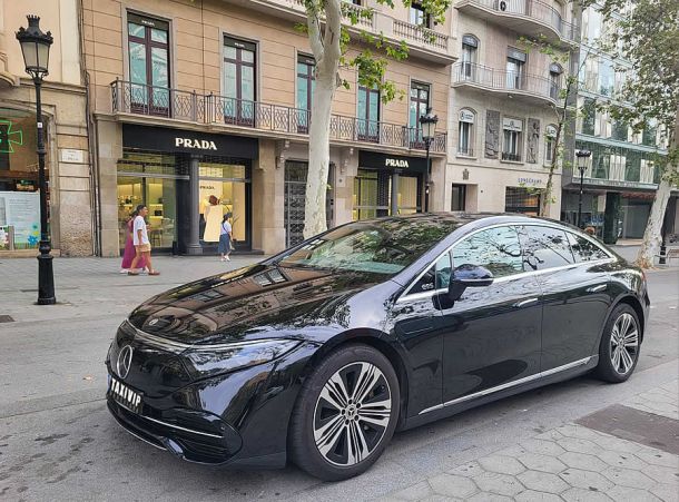 Shopping privado en Barcelona con chófer