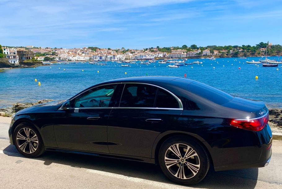 Mercedes clase E con chofer