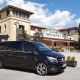 Mercedes EQV Class electric chauffeur