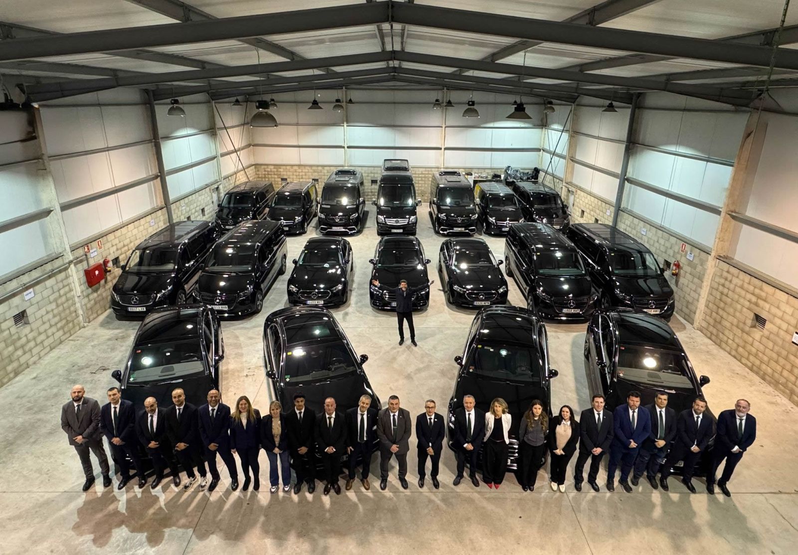 Exclusive Chauffeur Fleet in Barcelona | Taxi VIP Barcelona