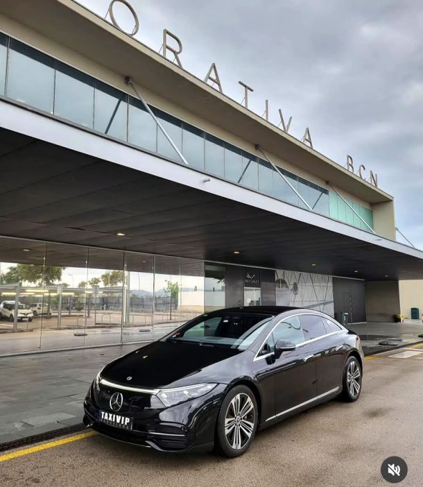 Traslados privados al aeropuerto de Barcelona con chófer